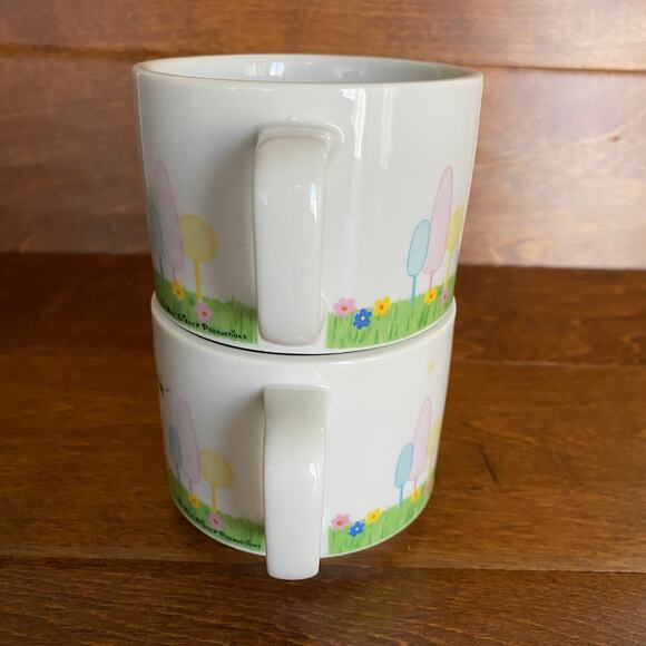 Vintage Pinocchio and Goofy Disney Mugs - Picture 5 of 8